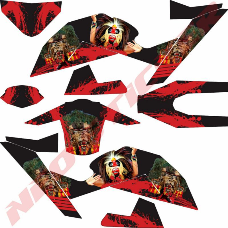 Detail Gambar Reog Grafis Nomer 14