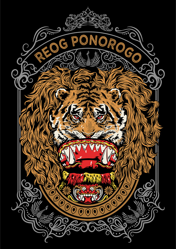 Detail Gambar Reog Grafis Nomer 17