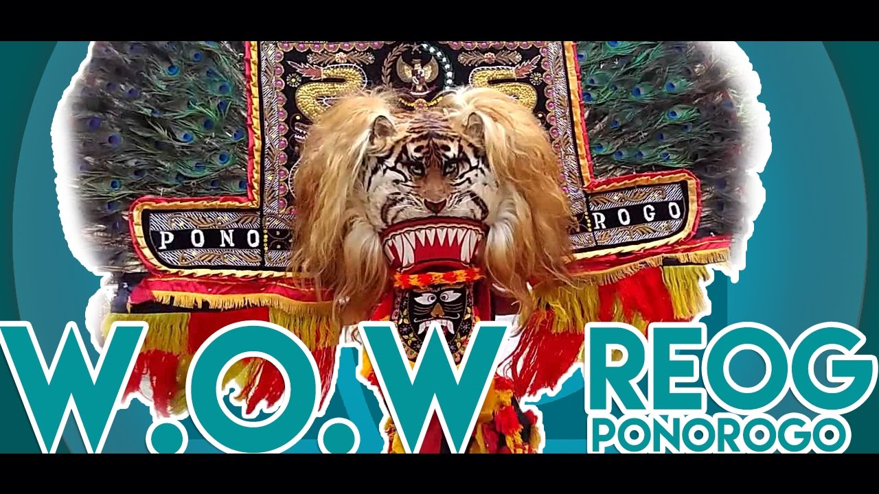 Detail Gambar Reog Grafis Nomer 24