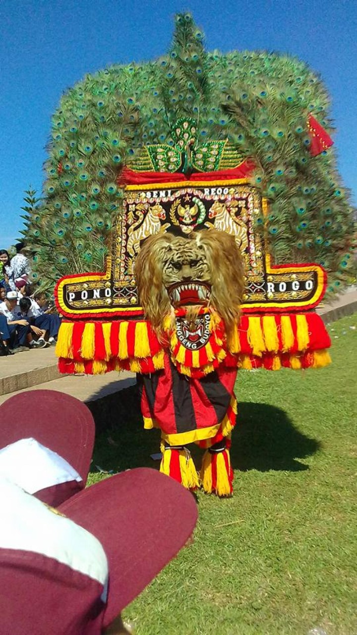 Detail Gambar Reog Grafis Nomer 26