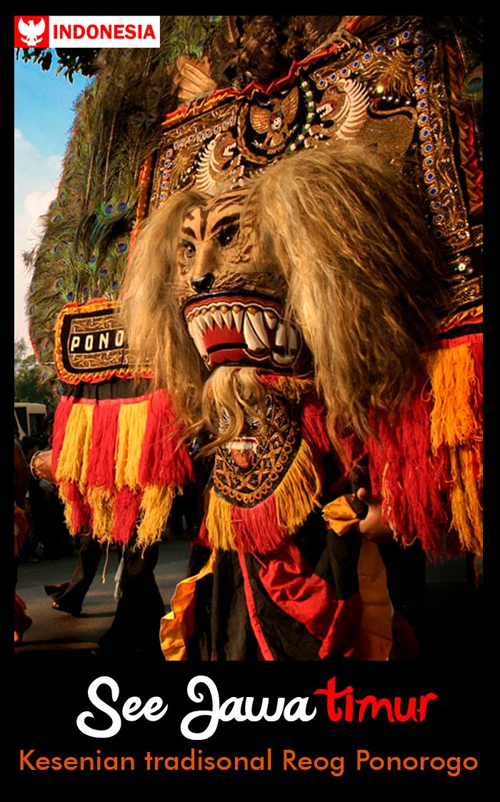 Detail Gambar Reog Grafis Nomer 5