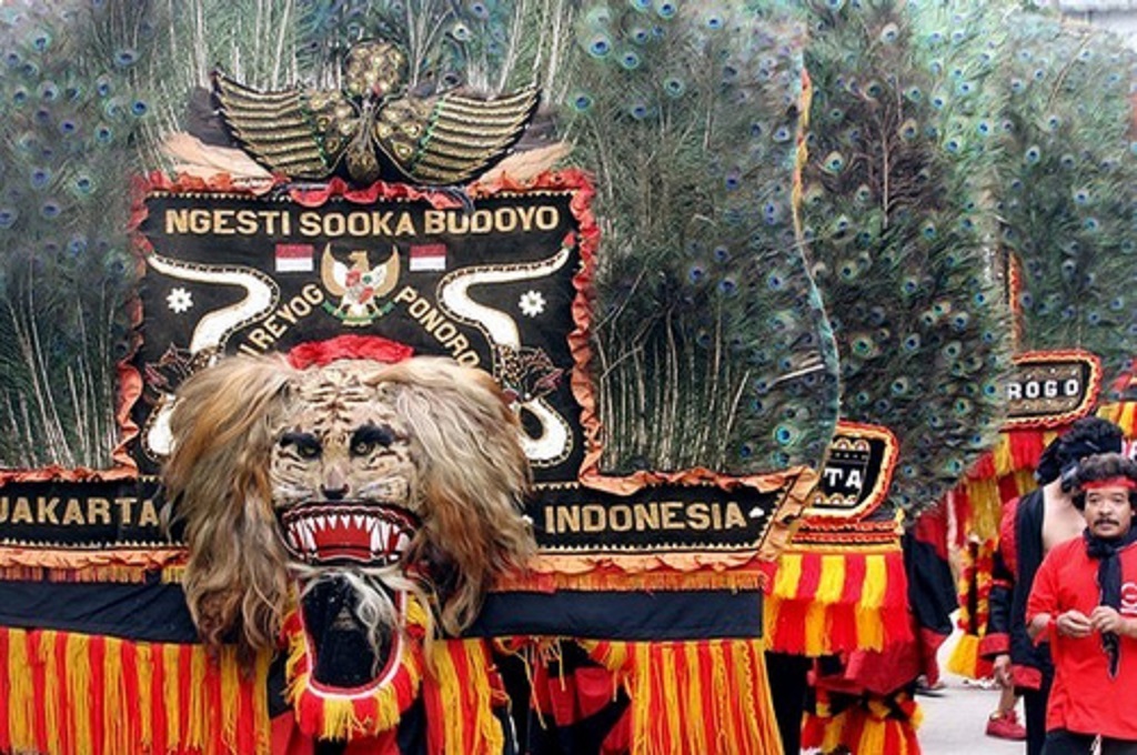 Detail Gambar Reog Grafis Nomer 37