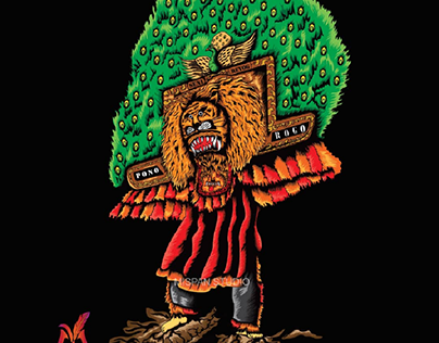 Detail Gambar Reog Grafis Nomer 41