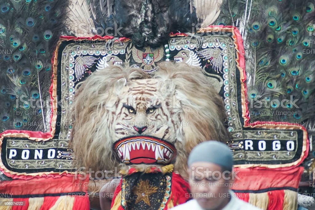 Detail Gambar Reog Grafis Nomer 42