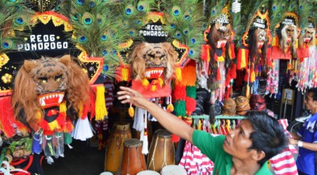 Detail Gambar Reog Grafis Nomer 43
