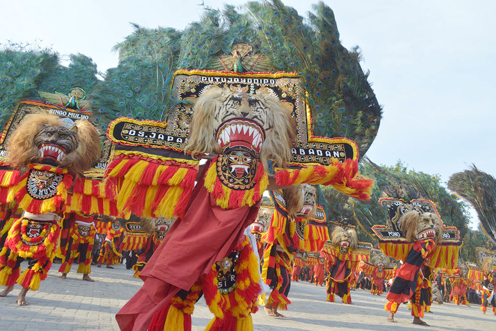 Detail Gambar Reog Grafis Nomer 49