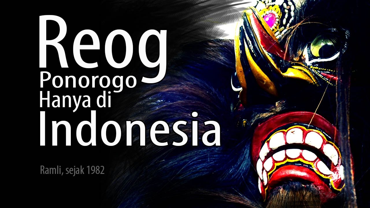 Detail Gambar Reog Grafis Nomer 52