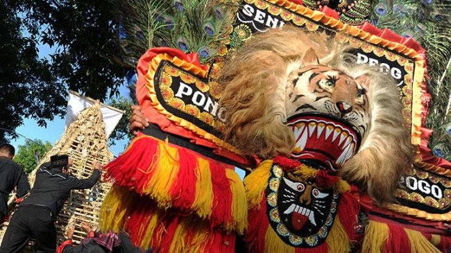Detail Gambar Reog Grafis Nomer 7