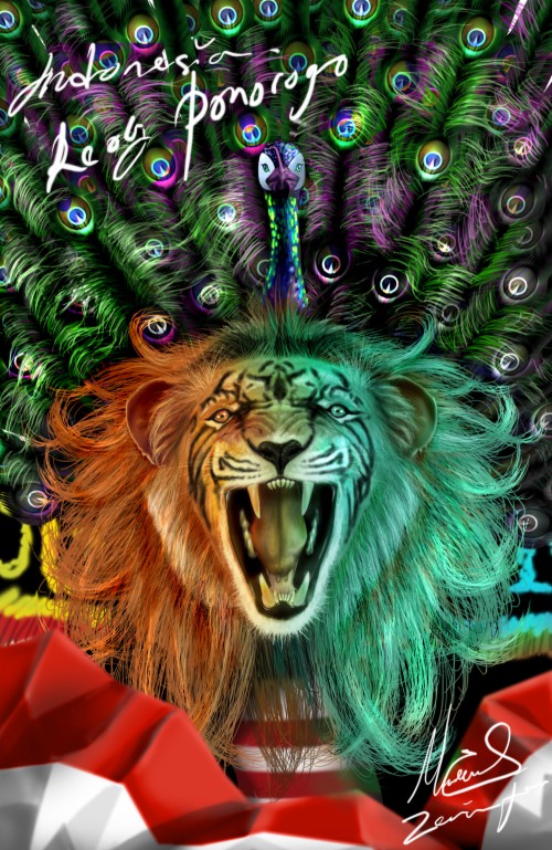 Detail Gambar Reog Grafis Nomer 8
