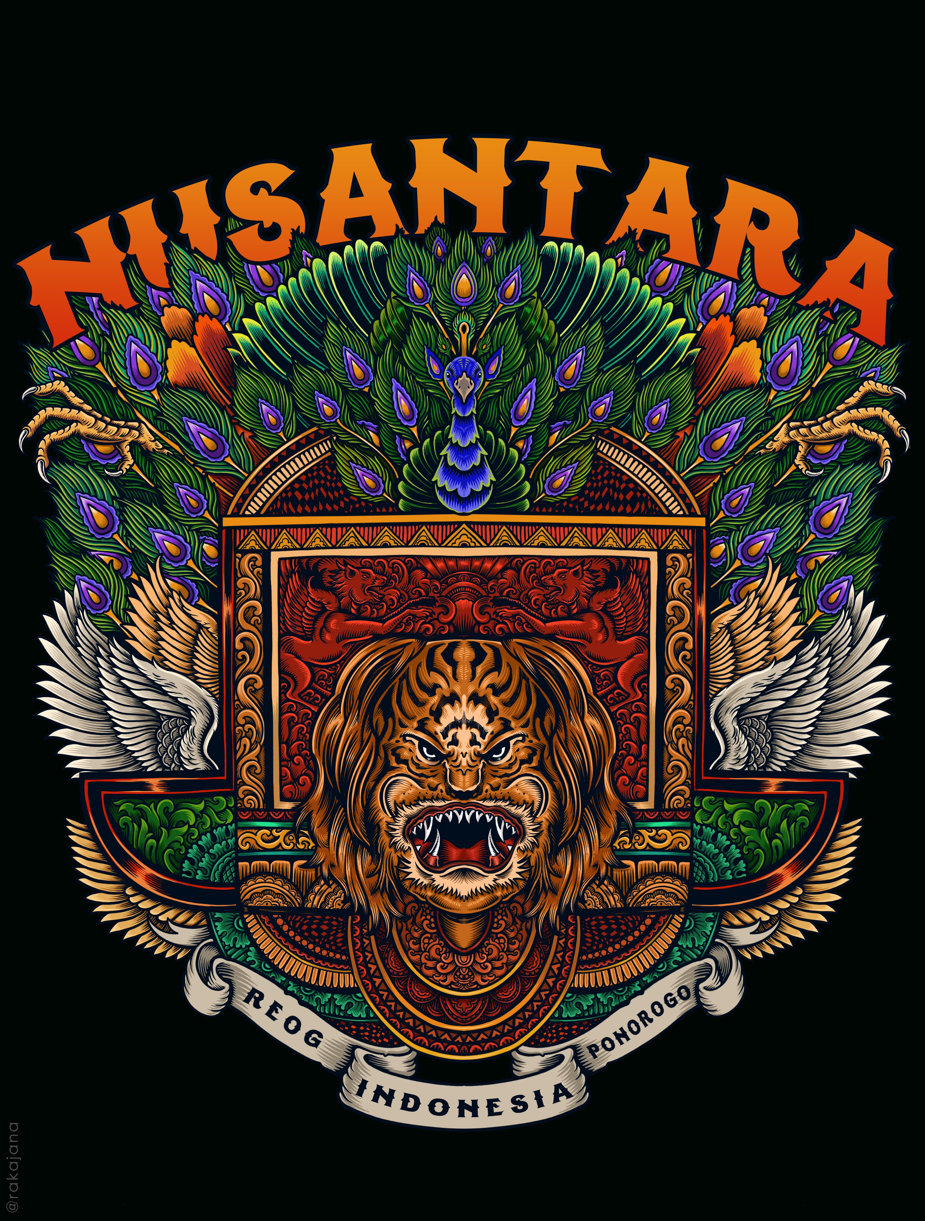 Detail Gambar Reog Grafis Nomer 10