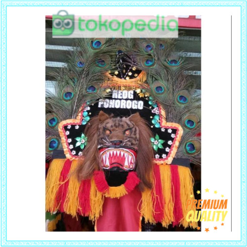 Detail Gambar Reog Ponorogo Asli Nomer 18