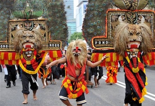 Detail Gambar Reog Ponorogo Asli Nomer 24