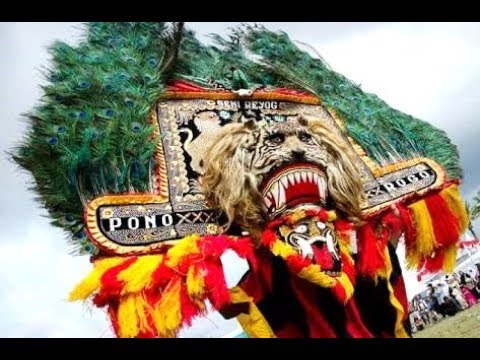 Detail Gambar Reog Ponorogo Asli Nomer 26