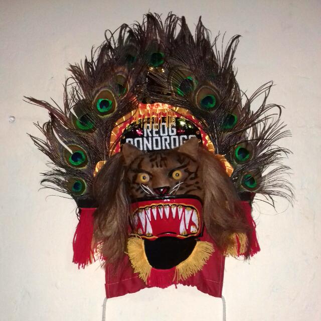 Detail Gambar Reog Ponorogo Asli Nomer 36