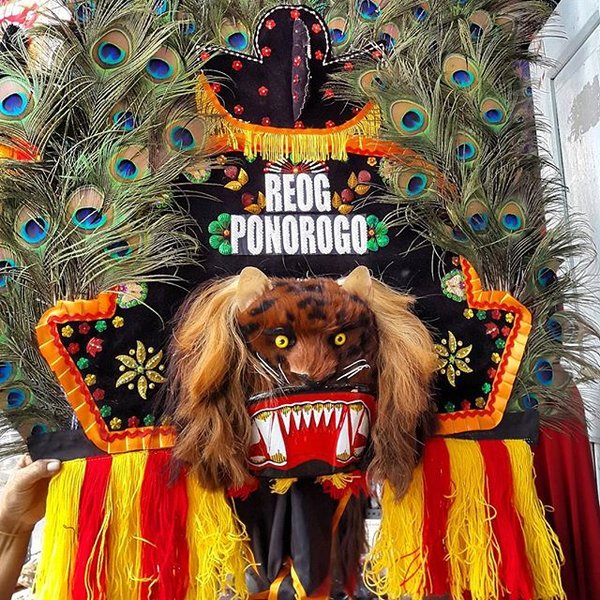 Detail Gambar Reog Ponorogo Asli Nomer 5