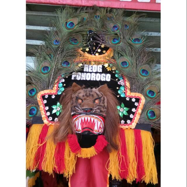 Detail Gambar Reog Ponorogo Asli Nomer 38