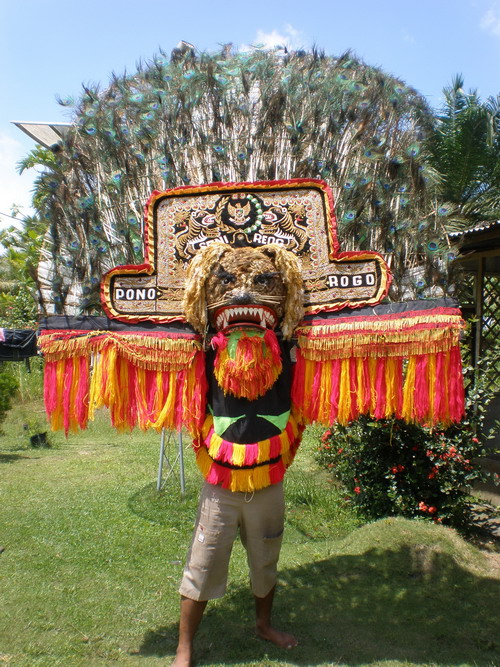 Detail Gambar Reog Ponorogo Asli Nomer 45