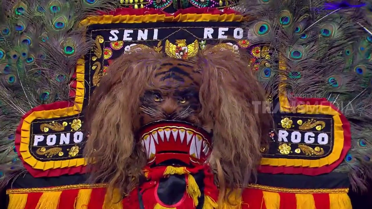 Detail Gambar Reog Ponorogo Asli Nomer 49