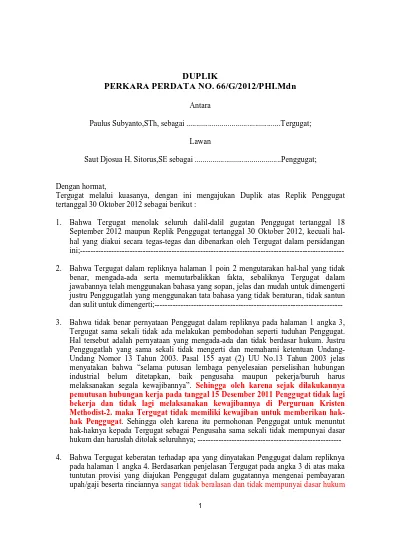Detail Gambar Replik Duplik Nomer 30