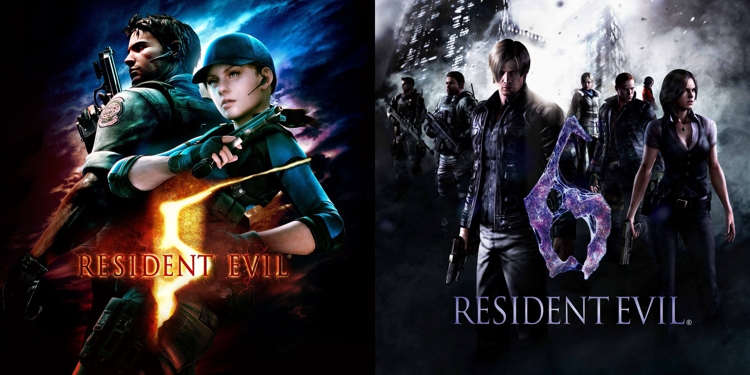 Detail Gambar Resident Evil 6 Nomer 15