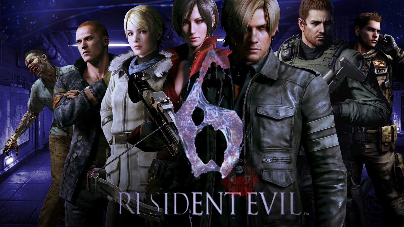 Detail Gambar Resident Evil 6 Nomer 16