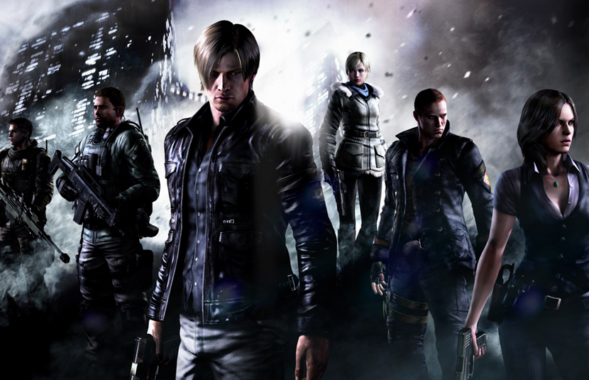 Detail Gambar Resident Evil 6 Nomer 17
