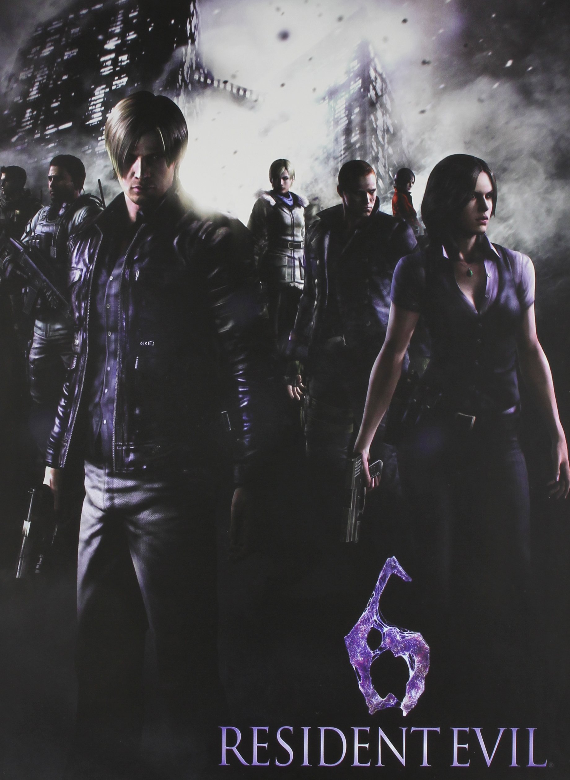 Detail Gambar Resident Evil 6 Nomer 18