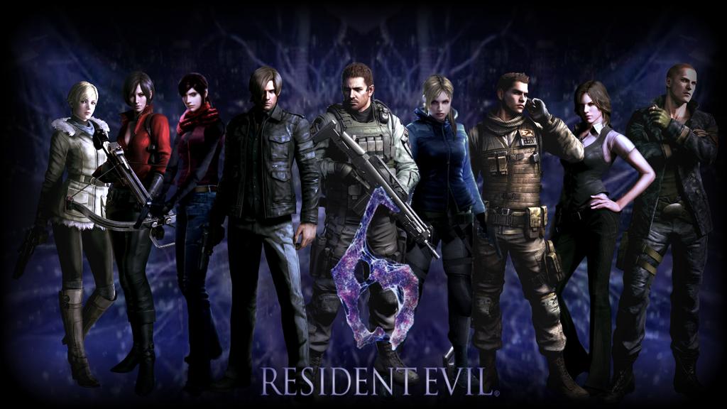 Detail Gambar Resident Evil 6 Nomer 24
