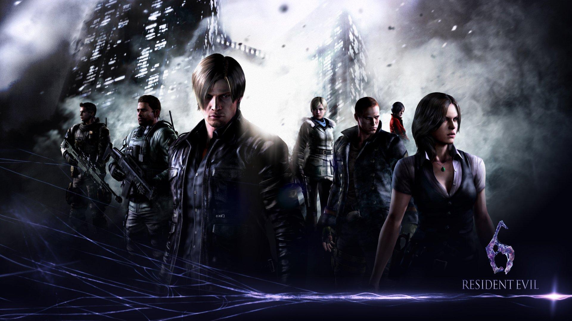Detail Gambar Resident Evil 6 Nomer 6