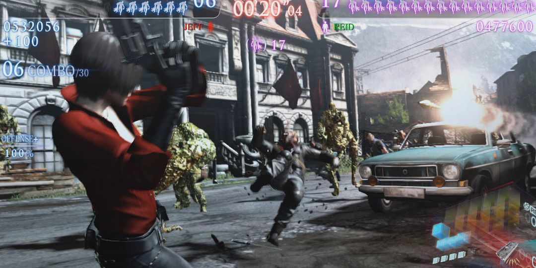 Detail Gambar Resident Evil 6 Nomer 10