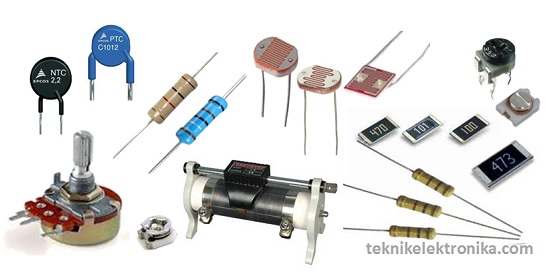 Detail Gambar Resistor Tetap Nomer 14