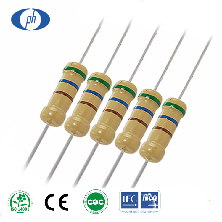 Detail Gambar Resistor Tetap Nomer 17