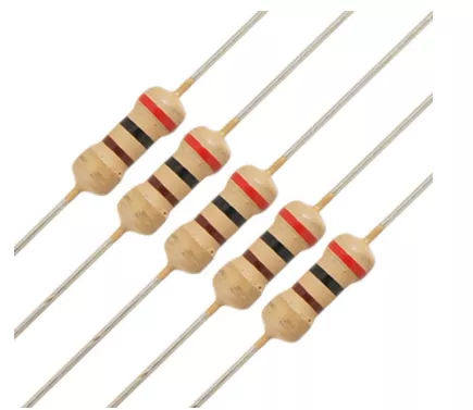 Detail Gambar Resistor Tetap Nomer 42