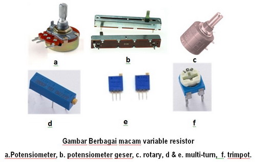 Detail Gambar Resistor Variabel Nomer 16