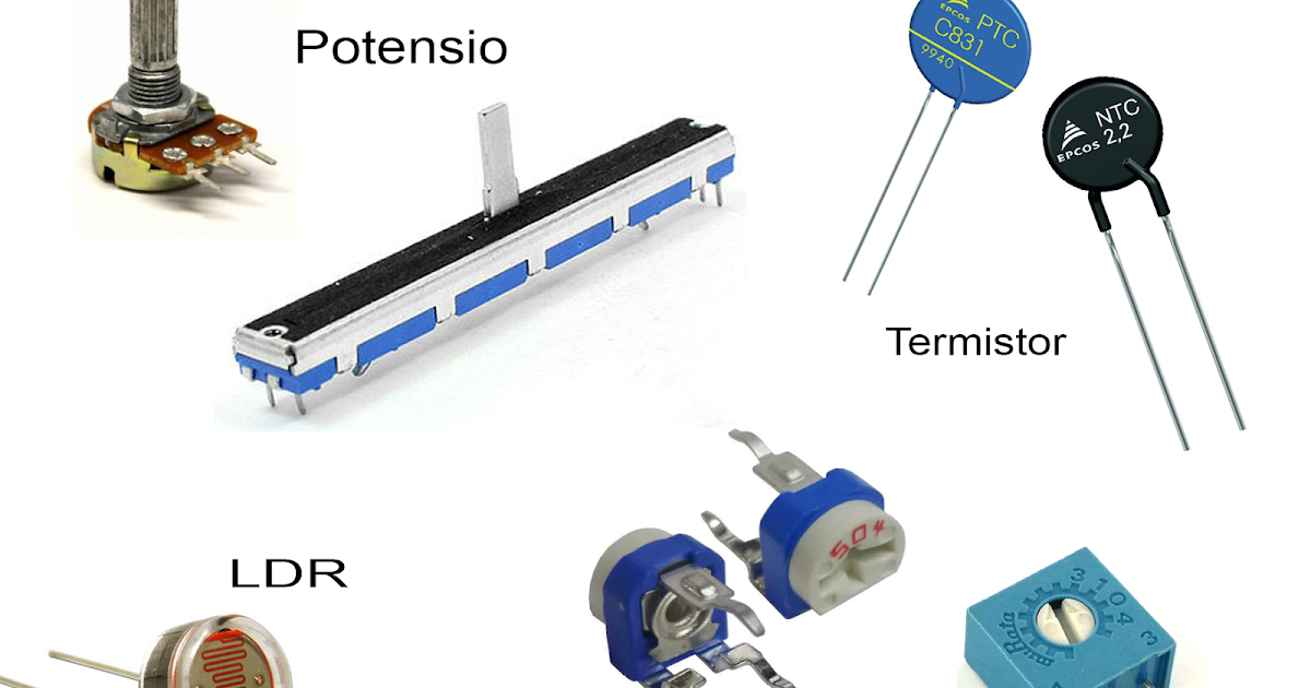 Detail Gambar Resistor Variabel Nomer 2