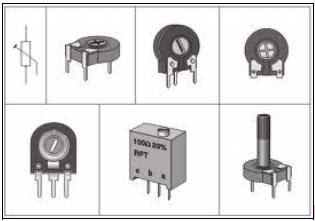 Detail Gambar Resistor Variabel Nomer 26