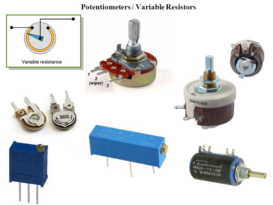 Detail Gambar Resistor Variabel Nomer 41