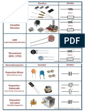 Detail Gambar Resistor Variabel Nomer 45