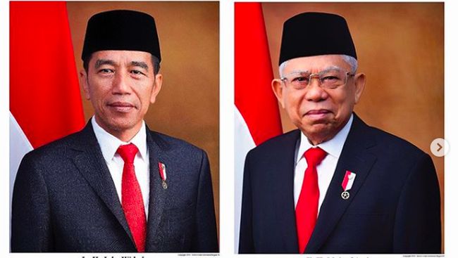 Detail Gambar Resmi Presiden Indonesia Nomer 2