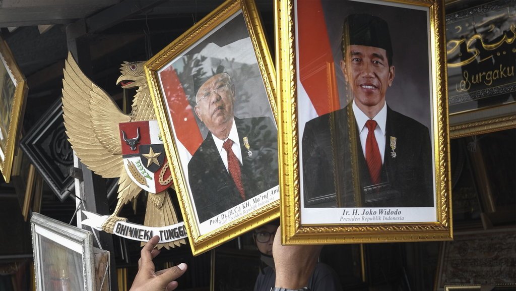 Detail Gambar Resmi Presiden Indonesia Nomer 16