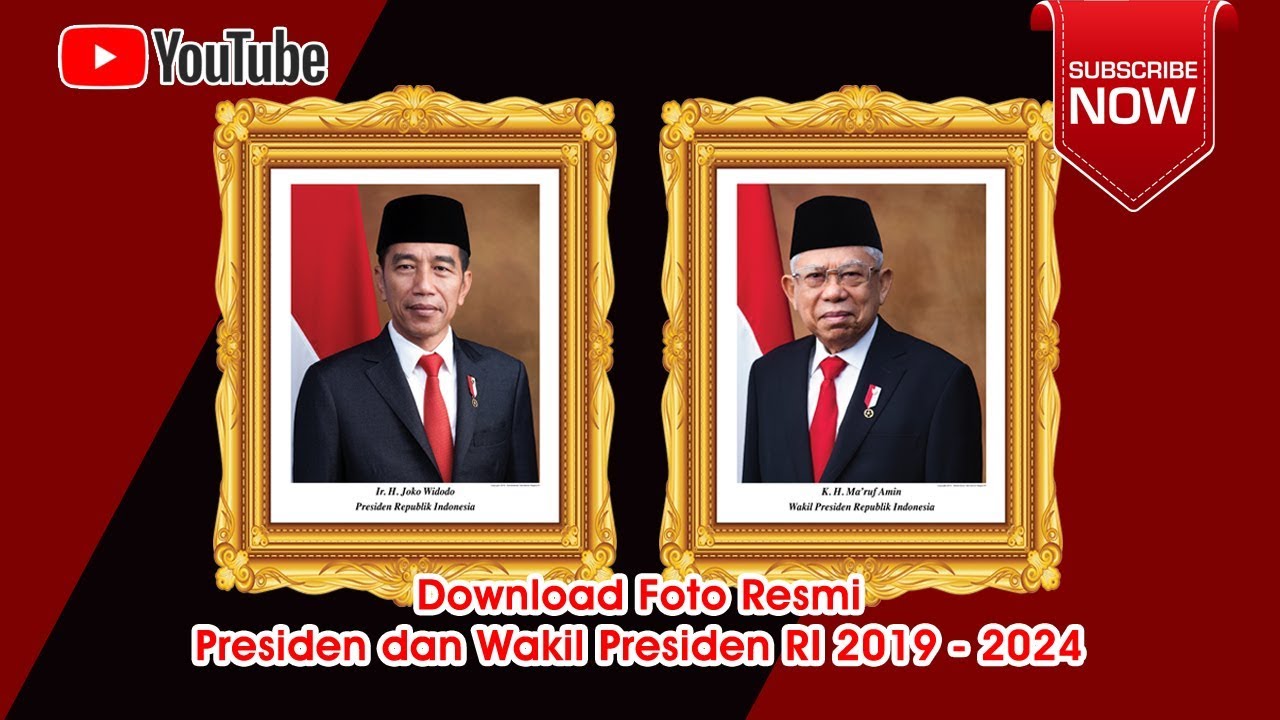Detail Gambar Resmi Presiden Indonesia Nomer 31