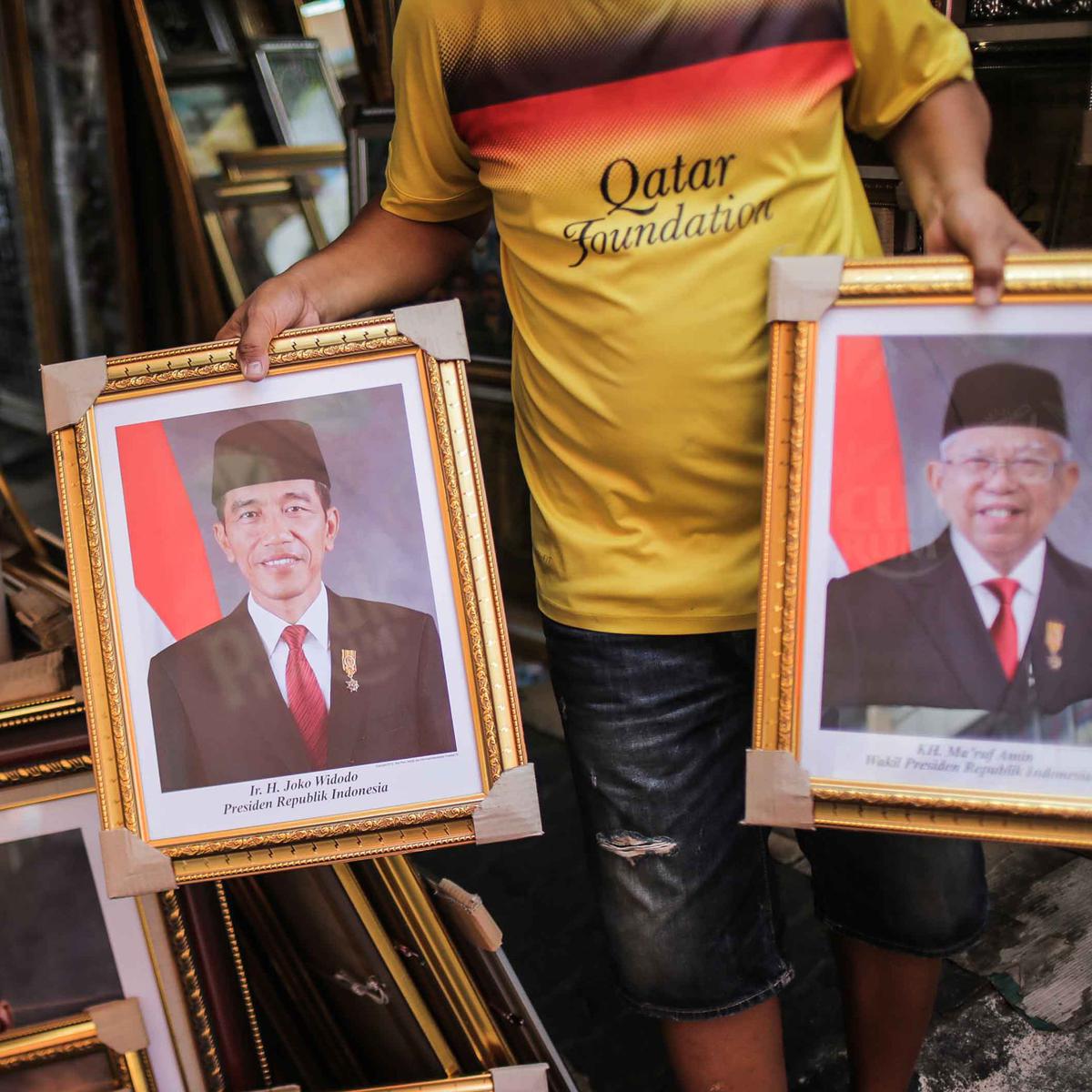 Detail Gambar Resmi Presiden Indonesia Nomer 44