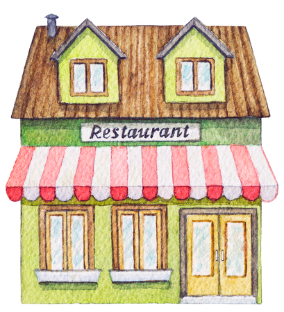 Detail Gambar Restaurant Kartun Nomer 5