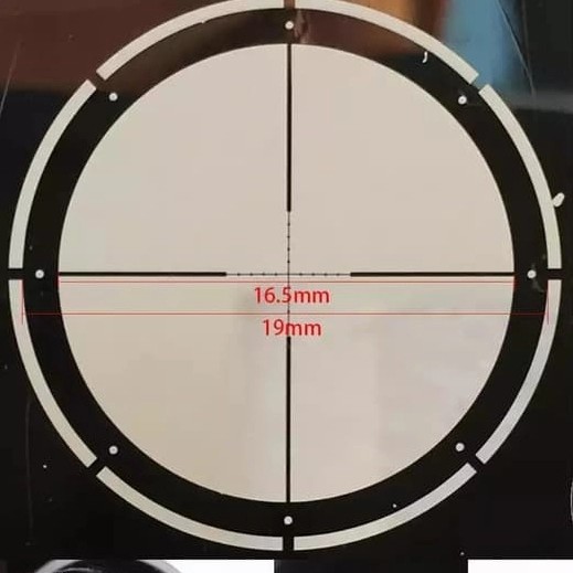 Gambar Reticle Teleskop - KibrisPDR