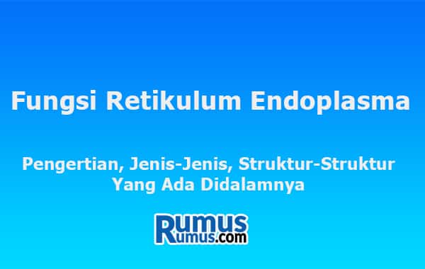 Detail Gambar Retikulum Endoplasma Halus Nomer 39