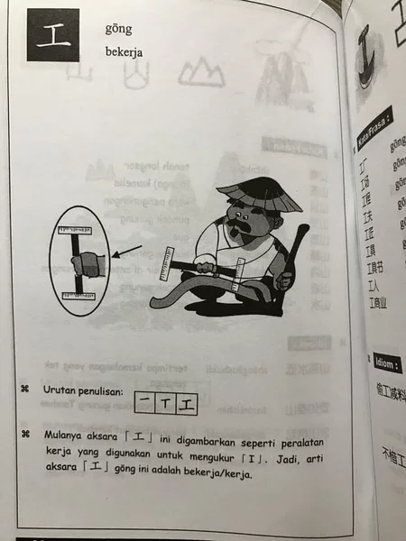 Detail Gambar Revolusi Perubahan Tulisan Mandarin Nomer 24