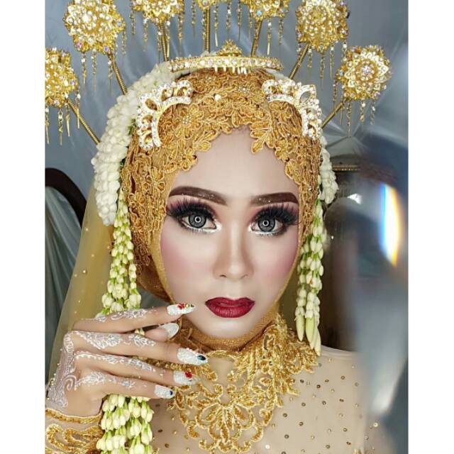 Detail Gambar Rias Pengantin Nomer 19