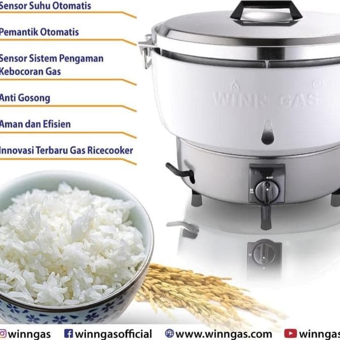 Detail Gambar Rice Cooker Win Gas Nomer 7