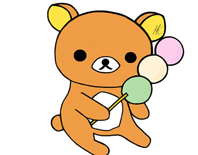 Detail Gambar Rilakkuma Bergerak Nomer 35