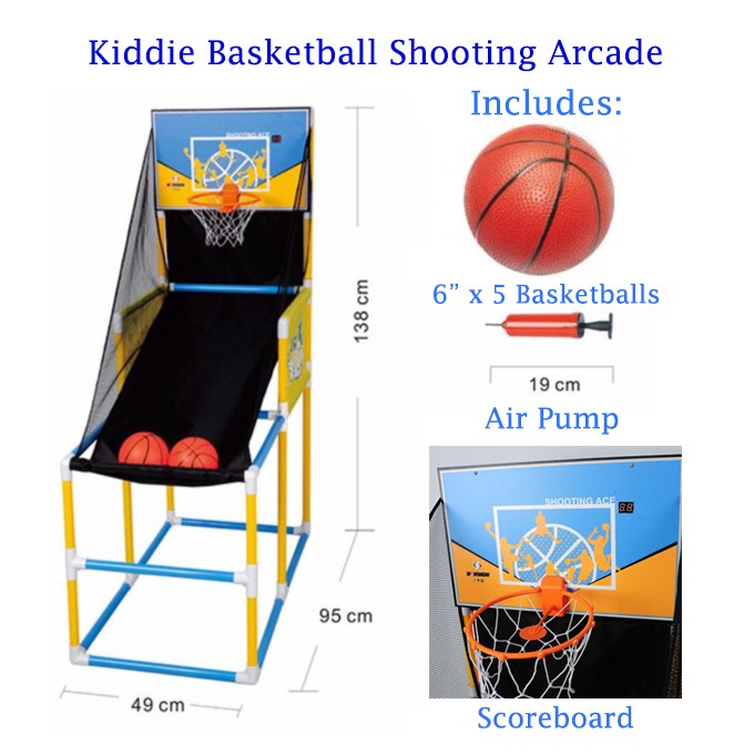Detail Gambar Ring Basket Anak Anak Nomer 32